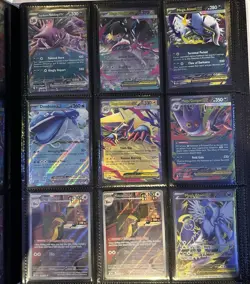 Lot of 43 Pokemon Cards EX IR Full Art Cosmo Holo Promo with Swirls NM/M - Image 3