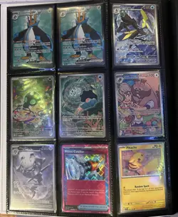 Lot of 43 Pokemon Cards EX IR Full Art Cosmo Holo Promo with Swirls NM/M - Image 4