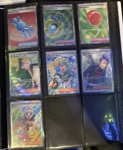Lot of 43 Pokemon Cards EX IR Full Art Cosmo Holo Promo with Swirls NM/M - Image 5