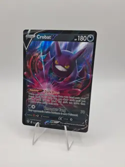 Pokemon Crobat V 104/189 Holo Rare SWSH: Sword & Shield Promo Cards - Image 1