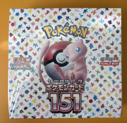 Pokemon card 151 Scarlet & Violet Booster Box sv2a Japanese New Factory Sealed - Image 1