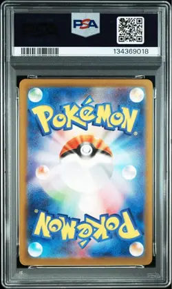 Pokemon Pikachu Gym Promo 291 SVP PSA10 Trading Card Ultra Rare Collectible - Image 2