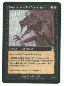 Phyrexianischer Verneiner / Phyrexian Negator - URZA's DESTINY - deutsch (good) - Image 1