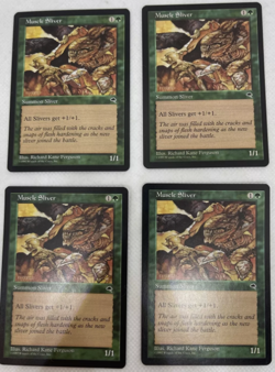 TOP 4 x Muscle Sliver / Muskelremasuri - TEMPEST - englisch **Playset** - Image 1