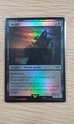 Nazgul (336) | Foil | MTG | LTR | Near Mint | English EN - Image 1