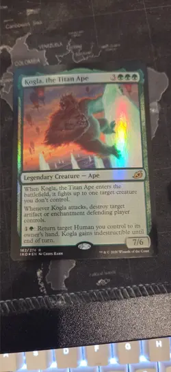 MtG Kogla, the Titan Ape Foil - Image 1