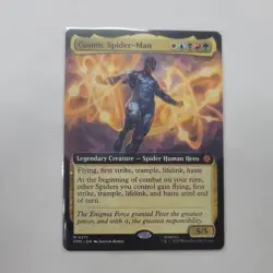 1 x Cosmic Spider-Man - Extended Art - Marvel's Spider-Man - NM-Mint - MTG - Image 1