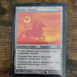 Konda's Banner ~ Champions of Kamigawa [ Excellent ] [ Magic MTG ] - Image 1