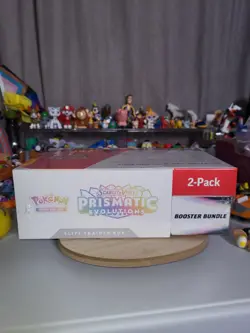 Pokemon TCG Prismatic Evolutions ETB Elite Trainer Box and Booster Bundle Costco - Image 3