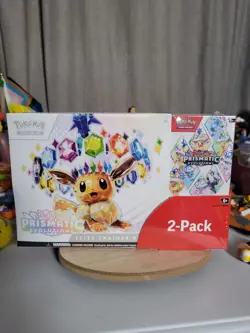 Pokemon TCG Prismatic Evolutions ETB Elite Trainer Box and Booster Bundle Costco - Image 4