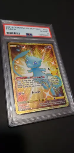 Pokemon Celebrations Mew 025 PSA 10 - Image 1