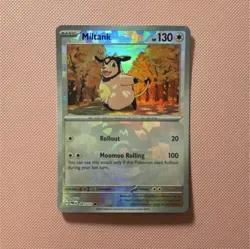 Pokemon Miltank (Master Ball Pattern) 081/131 SV Prismatic Evolutions Holo - Image 1