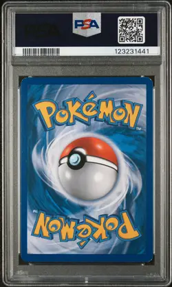 2010 POKEMON HEARTGOLD & SOULSILVER UNLEASHED ENTEI & RAIKOU LEGEND-HOLO PSA 7 - Image 2