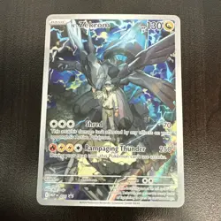 Pokemon TCG N's Zekrom 037/MEP Full Art Holo Dragon Basic 130HP English - Image 1