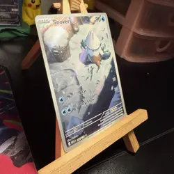 Snover 140/132 Mega Evolution Illustration Rare Full Art Holo Pokemon TCG MINT - Image 2