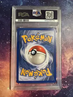 2003 POKEMON BLACK STAR PROMO #010 MUDKIP-REVERSE FOIL PSA 9 - Image 4
