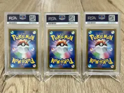 Venusaur Charizard Blastoise RADIANT Pokemon GO (JAP) PSA 10 - Image 2