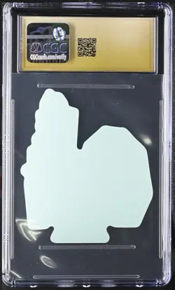 2019 Pokemon B-Side Label PORYGON CGC 10 Pristine POP 3! Sticker Part 7 - Image 2