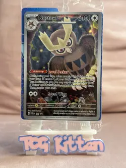 Noctowl - SVP 141 - Black Star Promo - Stellar Crown - Pokemon - TCGKITTEN - Image 1