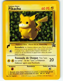 Pikachu (Ivy) - World Collection - #1 Black Star Promo (PT) - Pokemon TCG - 2000 - Image 1