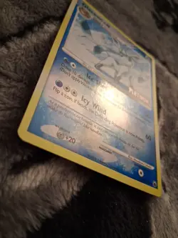 Pokemon TCG Glaceon Majestic Dawn 20/100 Reverse Holo Promo Promo - Image 2