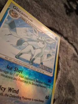 Pokemon TCG Glaceon Majestic Dawn 20/100 Reverse Holo Promo Promo - Image 4