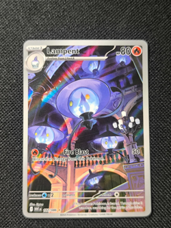 Lampent - 102/086 - Illustration Rare - S&V: White Flare - Pokemon TCG - Image 2