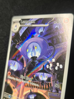 Lampent - 102/086 - Illustration Rare - S&V: White Flare - Pokemon TCG - Image 4