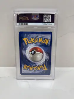 2000 Pokemon Dark Slowbro 12/82 Team Rocket Holo 12/82 PSA 7 - Image 2
