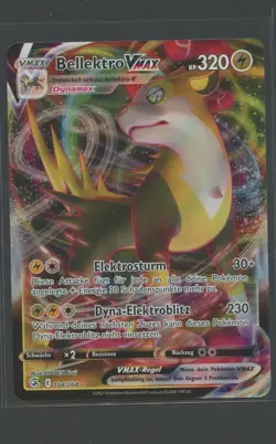 Bellektro VMAX | Fusionsangriff 104/264 | Pokemon Karte Deutsch Near Mint 2021 - Image 1