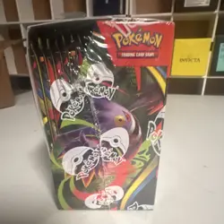 Pokemon TCG Mega Evolution Phantasmal Flames Sealed Box English Gengar Lopunny - Image 2