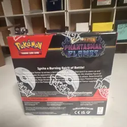 Pokemon TCG Mega Evolution Phantasmal Flames Sealed Box English Gengar Lopunny - Image 3