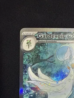 Pokemon Gardevoir ex 233/091 Paldean Fates SIR Special Illustration Rare NM - Image 3