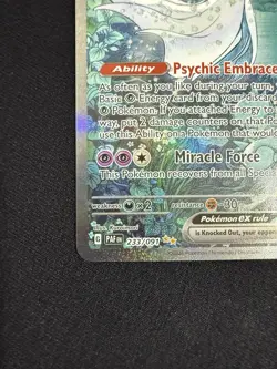 Pokemon Gardevoir ex 233/091 Paldean Fates SIR Special Illustration Rare NM - Image 5