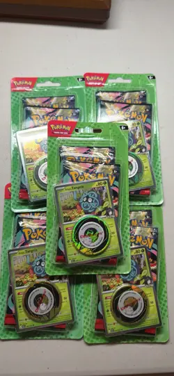5x Ascended Heroes Erika’s Tangela 2-Pack Blister - READY TO SHIP Pokemon TCG - Image 1