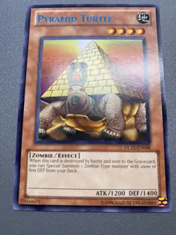 Yu-Gi-Oh! Pyramid Turtle Unlimited Blue Rare DL11-EN008 HP - Image 1
