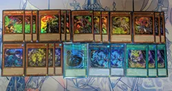 Yugioh Radiant Typhoon Deck Core LP-NM With QCR MST - Image 1