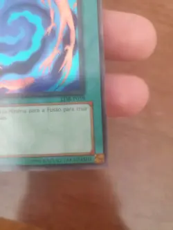 YUGIOH | Polymerization | LDB-P059 | PORTUGESE | 1st ED | Super Rare | NM - Image 3