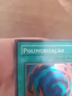 YUGIOH | Polymerization | LDB-P059 | PORTUGESE | 1st ED | Super Rare | NM - Image 5