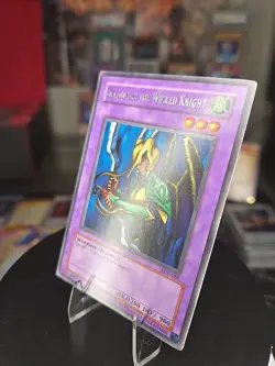 Yu-Gi-Oh! Dragoness the Wicked Knight LOB-086 Rare Unlimited 1996 Vintage Card - Image 2