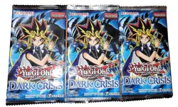 Yu-Gi-Oh Yugioh DARK CRISIS DCR Booster Legacy Pack NEW Sealed (1) One - Image 1