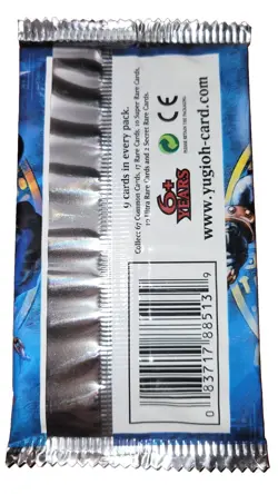 Yu-Gi-Oh Yugioh DARK CRISIS DCR Booster Legacy Pack NEW Sealed (1) One - Image 2