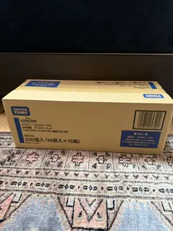 Disney LORCANA THE FIRST CHAPTER Seald Case in 15BOX Japanese TAKARA TOMY - Image 1