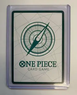 One Piece | DON!! Card | Foxy | PRB02 | Gold Foil | NM - Image 2