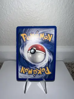 Pokemon TCG Brock Gym Heroes Holo Card 15/132 MP - Image 3
