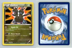 Zweilous #85/114 XY Steam Siege Uncommon Pokemon 2016 TCG Card - Image 1