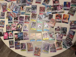 One Piece Tcg Cards Lot TCG Card Game Mixed Cards NM ENG OP 13, 14, Prb-02, Etc - Image 2