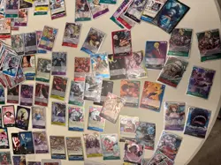 One Piece Tcg Cards Lot TCG Card Game Mixed Cards NM ENG OP 13, 14, Prb-02, Etc - Image 3