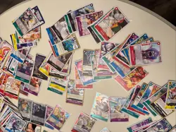 One Piece Tcg Cards Lot TCG Card Game Mixed Cards NM ENG OP 13, 14, Prb-02, Etc - Image 5