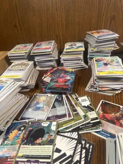 Huge One Piece Card Game Collection – 1000+ Cards – Foils, Leaders, (11lb Box) - Image 5